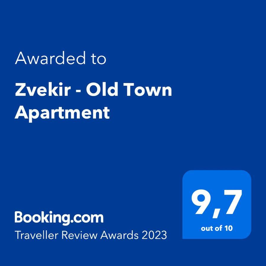 Zvekir - Old Town Apartment Sarajewo Zewnętrze zdjęcie